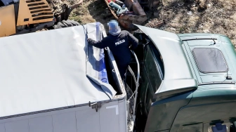 Nielegalny obrót odpadami. Rozbicie gangu przez CBŚP, zatrzymano 14 osób