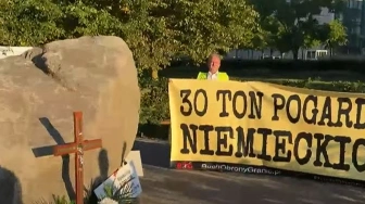 „30 ton pogardy”. Ruch Obrony Granic w Berlinie przypomniał Niemcom o zbrodniach!