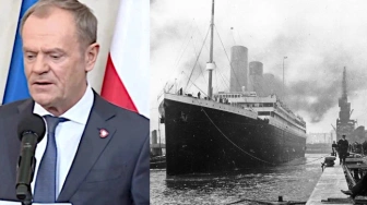 Kuźmiuk: Nowy żaglowiec, który ma być budowany za rządów Tuska, powinien nazywać się Titanic