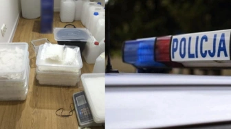 Likwidacja laboratorium narkotykowego. Dwaj Ukraińcy wpadli na gorącym uczynku