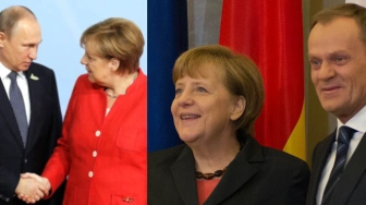 Morawiecki: Merkel wybrała Putina. Tusk wybrał Merkel. Ja zawsze wybiorę Polskę!
