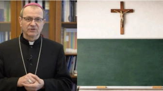 Metropolita Gdański oczekuje wyjaśnień od dyrekcji szkoły ws. profanacji krzyża