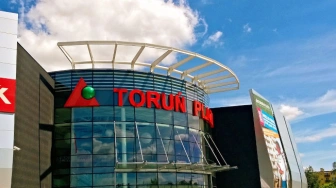 Katastrofa budowalna w Toruniu. W galerii handlowej zawalił się sufit