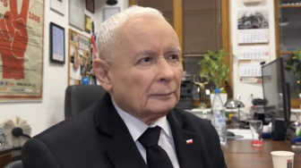 Jarosław Kaczyński: Mam nadzieję, że Mentzen nie popełni takiego błędu