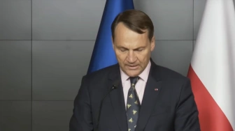Sikorski w niemieckiej prasie: Musimy zestrzeliwać drony nad Ukrainą