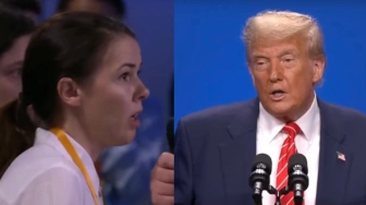 „Mój mąż tam jest, a ja z dziećmi jestem w Warszawie”. Historia dziennikarki poruszyła Trumpa