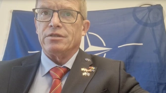 Skandaliczny wpis Austriaka. „Nawrocki, koń trojański Putina, żąda reparacji od Niemiec”