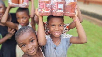 „Dom pełen uśmiechu”. Pomoc dla Kamerunu
