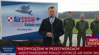 Już 20 państw potwierdziło udział w Air Show w Radomiu [Wideo]