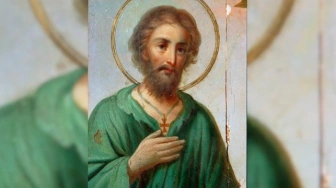 Święty Aleksy, wyznawca. Życie spędził na modlitwie