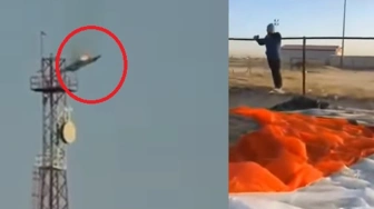 Amerykańskie myśliwce rozbiły się w Kuwejcie. Załogi ocalały, trwa wyjaśnianie przyczyn [Wideo]