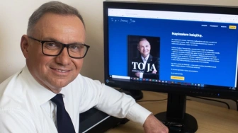 Andrzej Duda wydaje książkę - kulisy prezydentury, starcia z Tuskiem i rozmowy z Trumpem i Bidenem