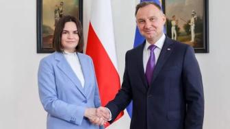 Prezydent Duda spotka się z Cichanouską i białoruską opozycją