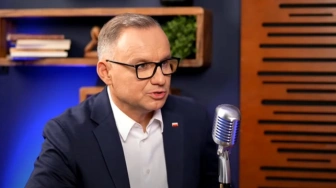 Andrzej Duda ujawnia kulisy wypadku na desce elektrycznej, w której stracił część palca