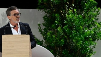 Antonio Banderas do Papieża: Padłem ofiarą Bożego oczarowania