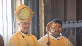 Canterbury: rezygnacja abp. Welby’ego, tymczasowy prymas zapowiada reformy