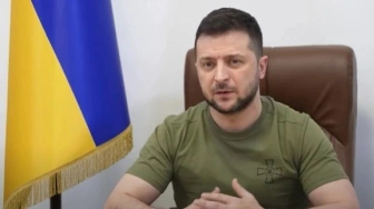 Kijów: Co najmniej osiem dronów uderzeniowych wymierzonych w Polskę