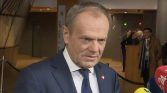 Tusk znów nie ma czasu dla dziennikarzy i bieżących spraw