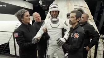 Koniec misji Uznańskiego-Wiśniewskiego. Polski astronauta wrócił na Ziemię