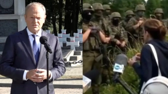 Himalaje hipokryzji! Premier Tusk mieni się obrońcą żołnierzy