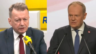 „To szkodzi Polsce”. Błaszczak o antyamerykańskiej polityce Tuska