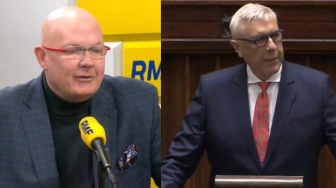 „Bańki” w mediach społecznościowych. Wiceminister cyfryzacji o „legionie Giertycha”