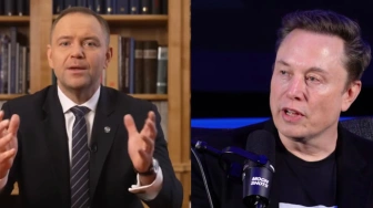 Musk o decyzji Nawrockiego: Brawo!