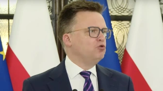 Hołownia: PiS z Nawrockim zrobi nam jesień średniowiecza