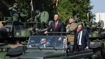 Prezydent Nawrocki: Nigdy nie poddamy się rosyjskiemu imperializmowi!