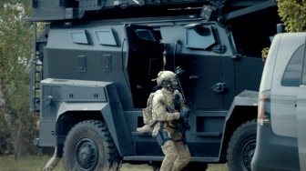 Ogromna akcja kontrterrorystów w Wieluniu. Zatrzymano obywateli Gruzji