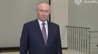 Krótkie orędzie Putina. Zwrócił się do żołnierzy walczących na Ukrainie