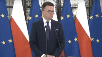 „Błędem było jedynie miejsce”. Hołownia o spotkaniu z prezesem PiS