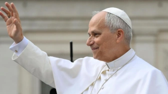 Papież do Polaków: Błagajcie o dar jedności