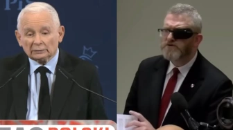 Współpraca PiS z Braunem? Kaczyński: Jest poza cywilizowanym światem polityki