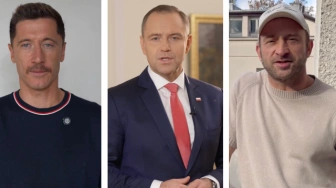 Prezydent, Lewandowski i Szyc w jednym nagraniu. „Odważ się, to też jest siła”