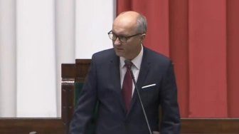 Co z krzyżem w Sejmie? Nowy marszałek zabrał głos