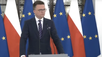 Przed chwilą wzywał do pojednania, teraz marszałek Hołownia… obraża swoich kontrkandydatów