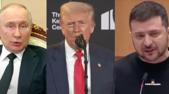 List Zełenskiego do Putina. Jest komentarz Trumpa