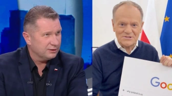 Czarnek reaguje na nagranie Tuska. „To dlatego, że wyjechałeś do Brukseli”