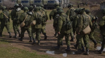 Putin prowokuje. „Zielone ludziki” przy granicy Estonii