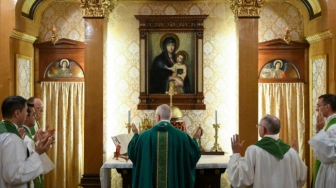 Papież do katolików: w Turcji jest was mało, nie traćcie nadziei