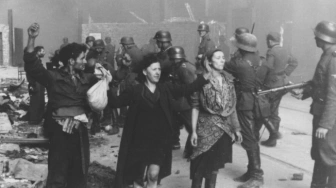 W Warszawie zawyją syreny. 83 lata temu wybuchło powstanie w getcie warszawskim