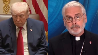 Skandaliczne słowa Trumpa. Reaguje szef episkopatu USA