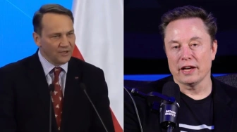 „Śliniący się imbecyl”. Ostra wymiana zdań między Sikorskim a Muskiem