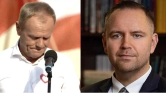 Tusk znowu atakuje. Mocna riposta prezydenta: Chciałbym, żeby łańcuch ściągnięto Panu Premierowi