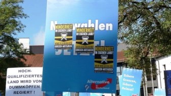Niemiecka prasa: niebieska fala AfD nie przerodziła się w tsunami