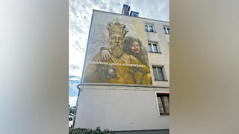 Gdańskie cuda – mural dla agenta z „Batorego”