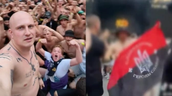 Banderowcy na PGE Narodowym. Jest komunikat policji