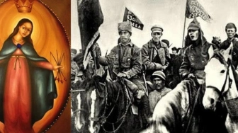 Jak Matka Boża ukazała się bolszewickim oddziałom w 1920 roku