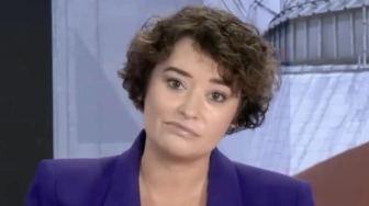 Obrzydliwy wpis poseł Żukowskiej. Posłużyła się zdjęciem Jana Pawła II